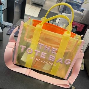 Marc Jacobs Small Mesh Tote Bag